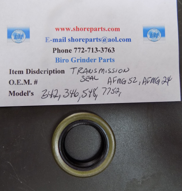 Biro Meat Grinder HR42/48 Transmission Seal For Models 342-346-548-6642-AFMG4811-EMG-32-AFMG-24